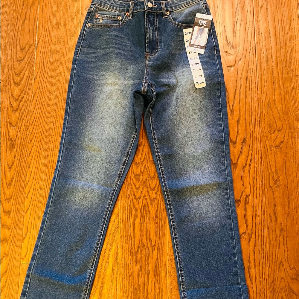 Frye Women's Blue Skinny Jeans‎